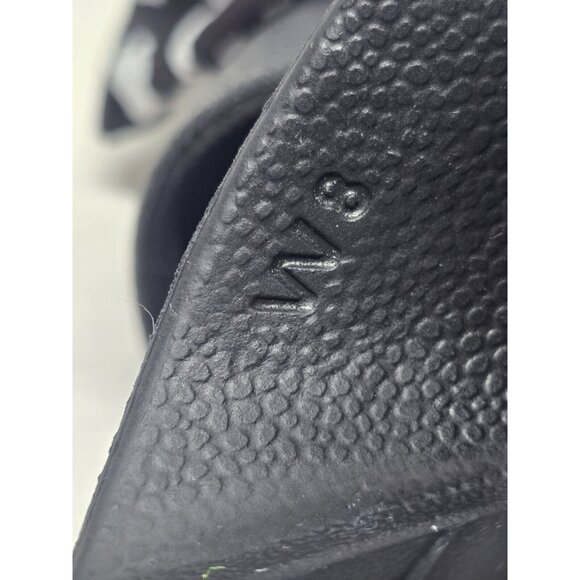 Native Beth Richards Audrey Bow Flats Pointed Toe Slip On Rubber Black Size 8 - Picture 2 of 9